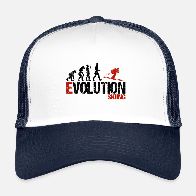 Évolution du ski Casquette trucker 