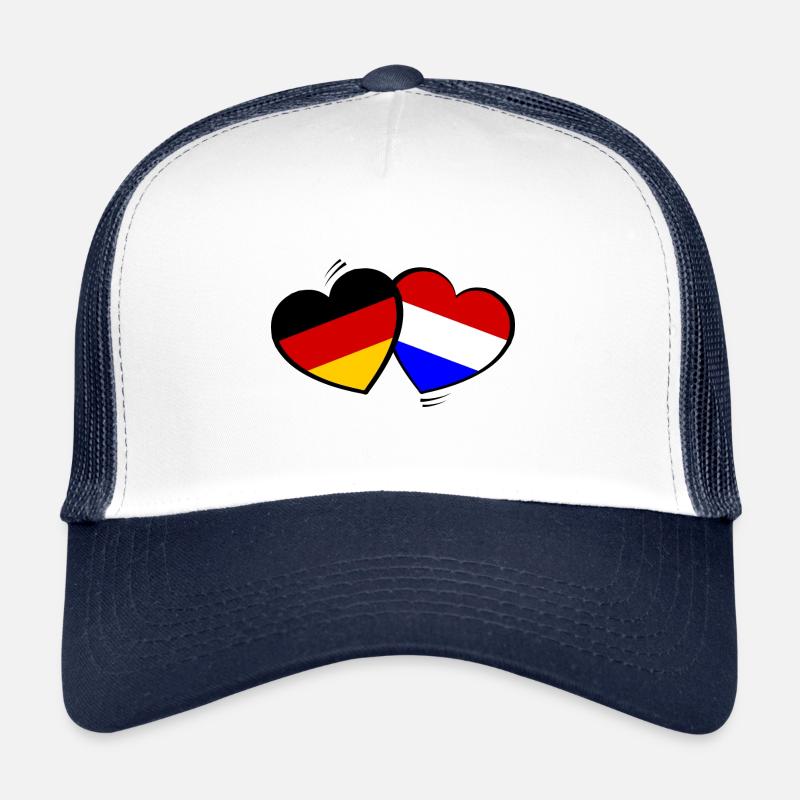 Holländer Deutschland Liebe Trucker Cap