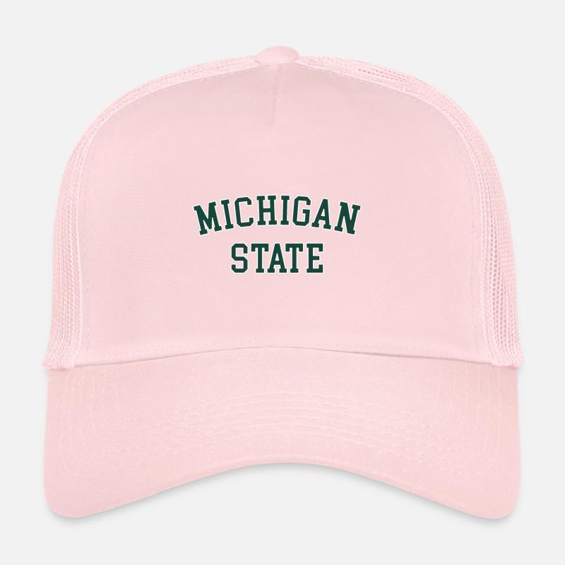 MSU Michigan State University Casquette trucker 