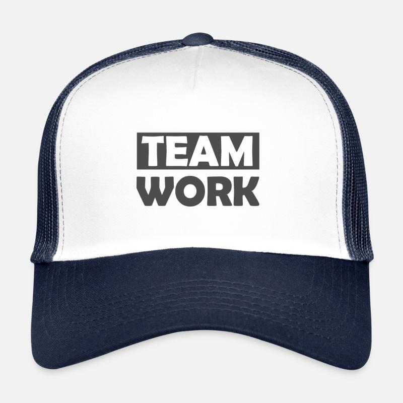 Les travailleurs d’équipe Casquette trucker 