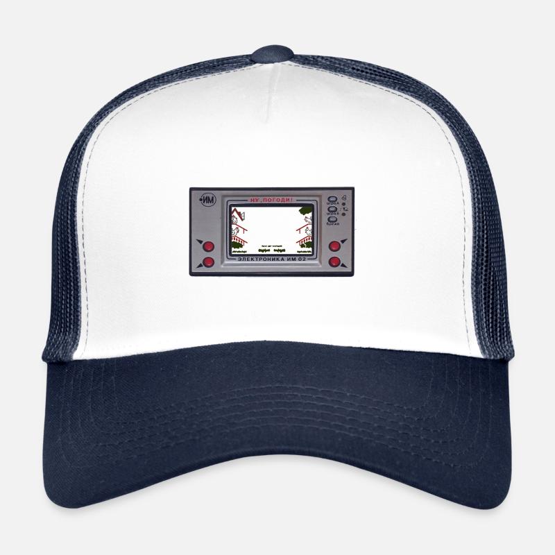 Console de jeu Nu pogodi Casquette trucker 