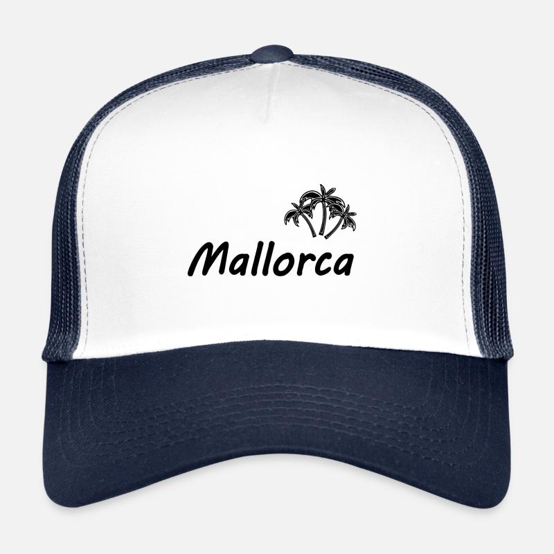 Vacances en Méditerranée Casquette trucker 