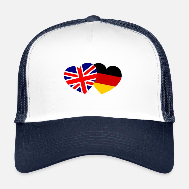 Le partenariat germano-britannique Casquette trucker 