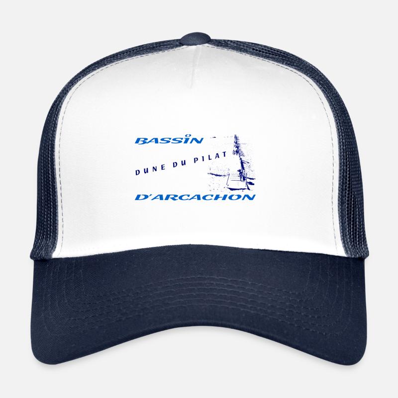 Pilat Dune Treppenhaus Trucker Cap