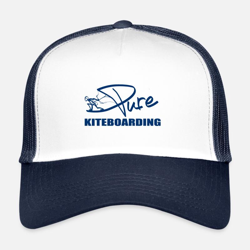 PURE KITEBOARDING blue Trucker Cap