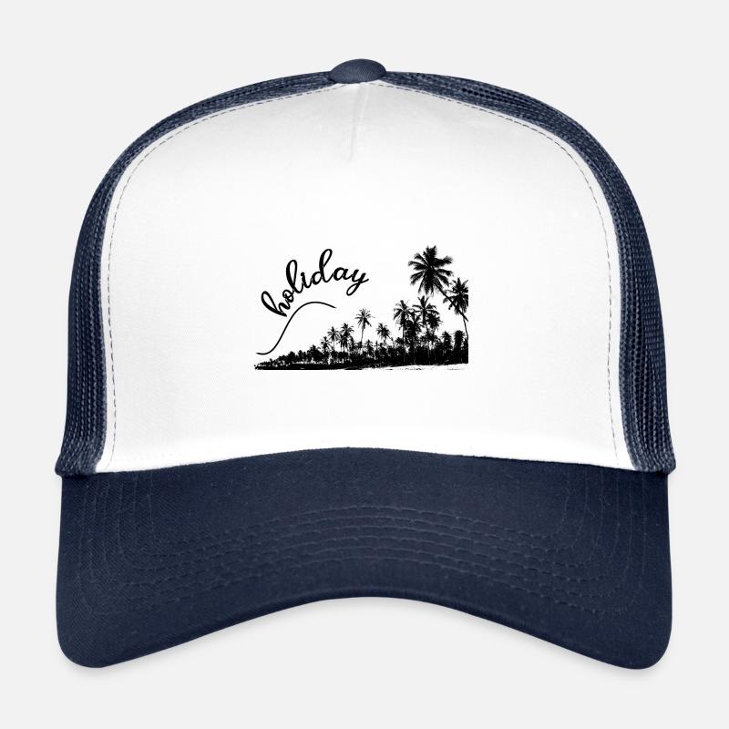 holiday Casquette trucker 
