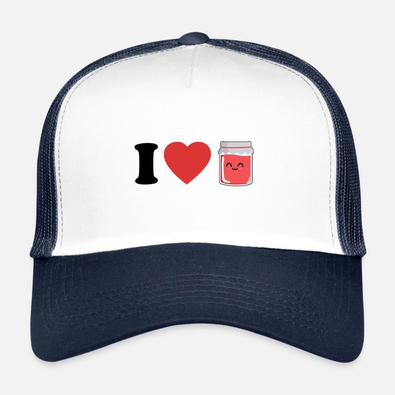 I love confiture Casquette trucker 