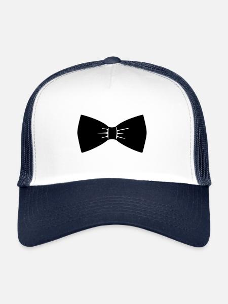 Fly - Trucker Cap - white/navy - Front