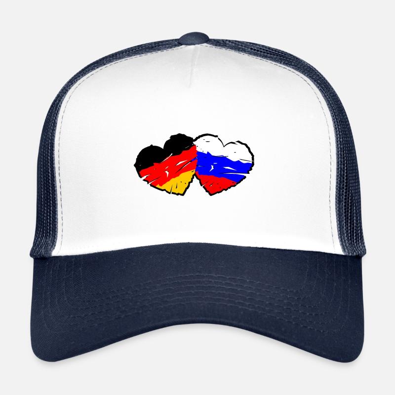 Amour germano-russe Casquette trucker 