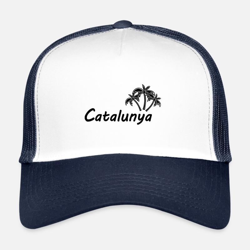 Die Palmen in Katalanien Trucker Cap