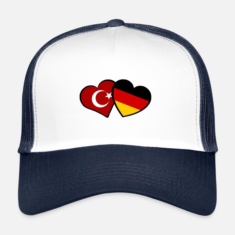 The German-Turkish Friendship Trucker Cap