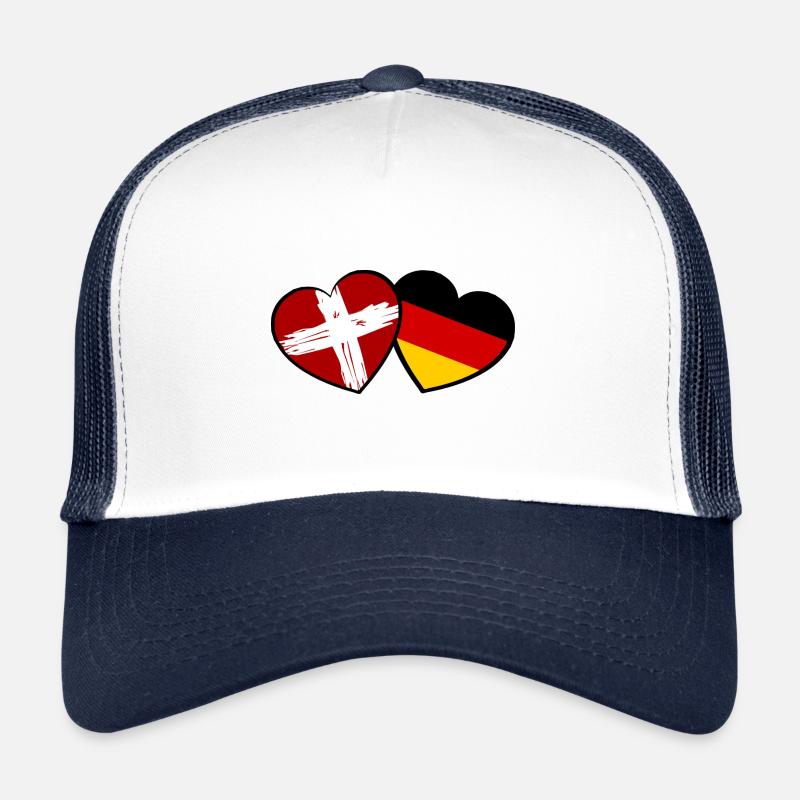 Die Schweizer Deutsche Liebe Trucker Cap