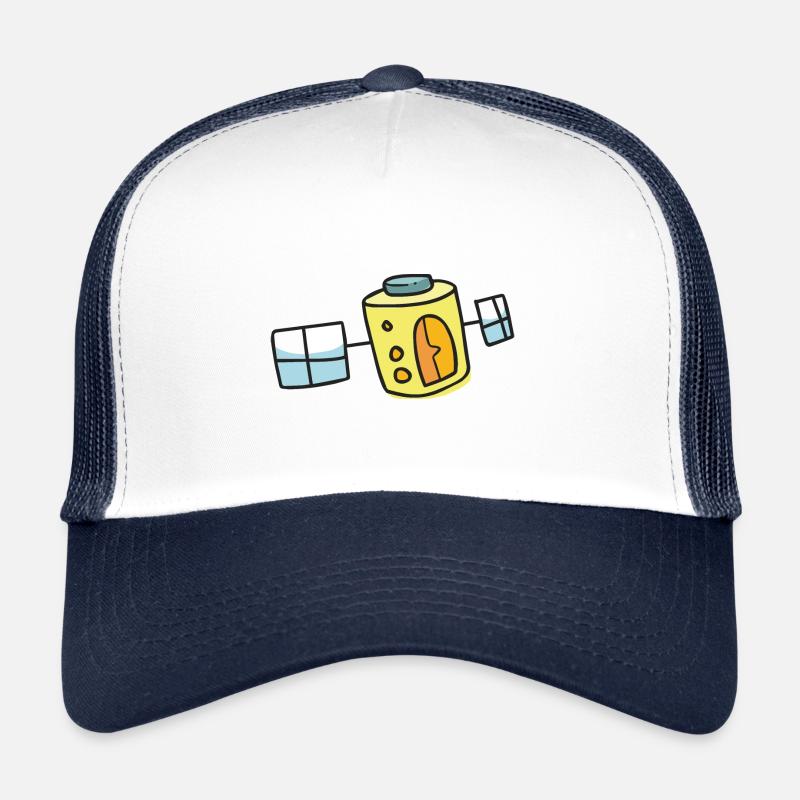 Satelite Trucker Cap