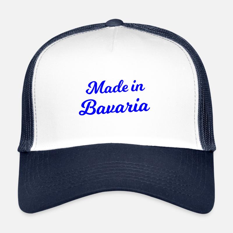 Born in Bavaria Trucker Cap