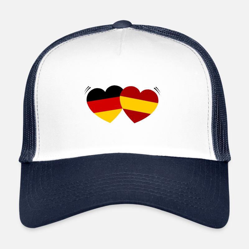 Un couple hispano-allemand Casquette trucker 