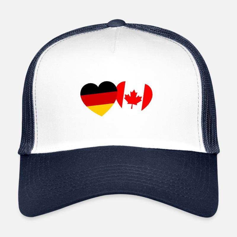 German Canadian partners Trucker Cap