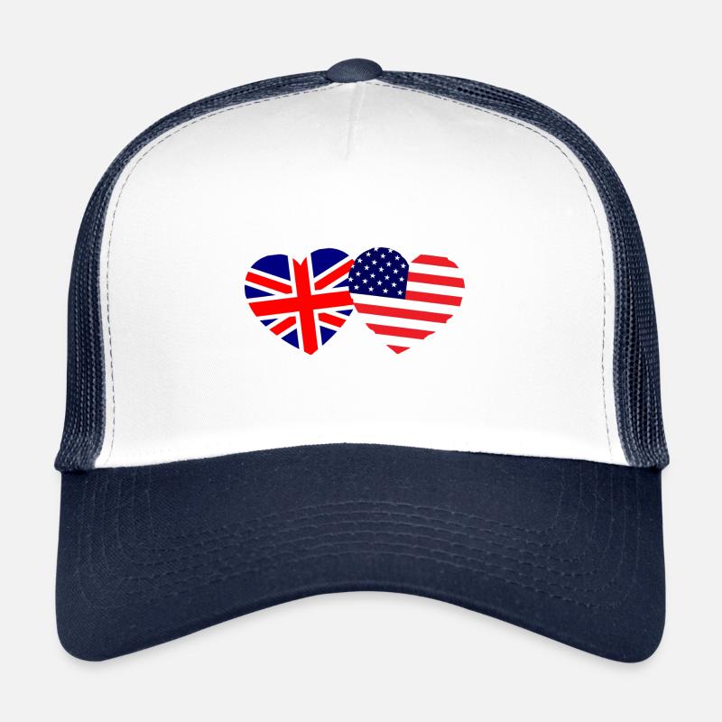 Britisch Amerikanische Freunde Trucker Cap