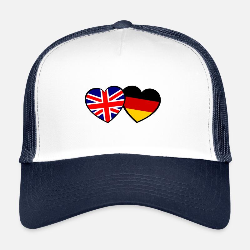 Partenaires germano-britanniques Casquette trucker 
