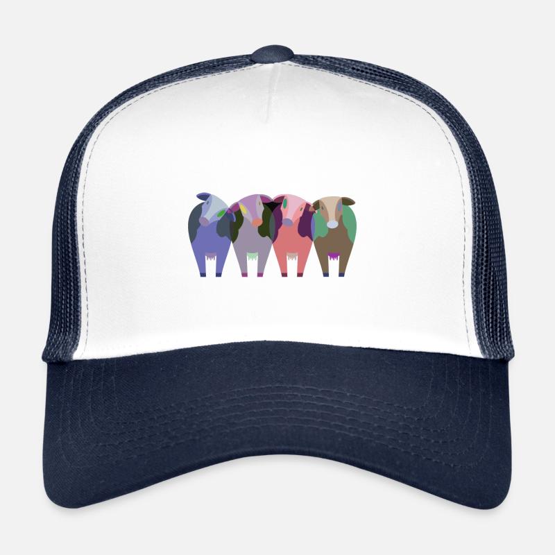 vaches vache Casquette trucker 