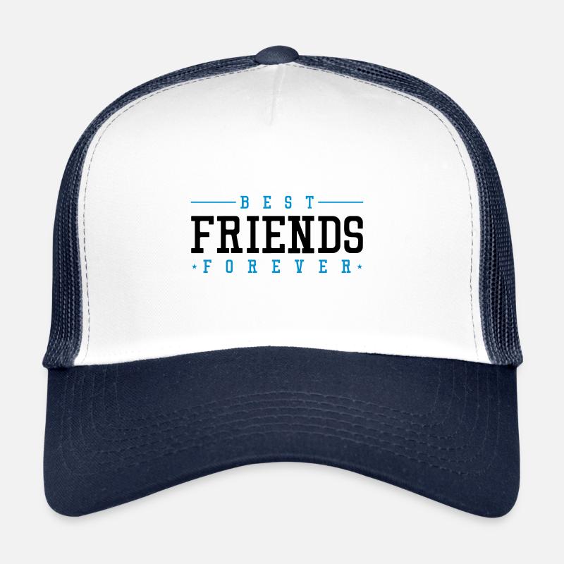 best friends forever Trucker Cap