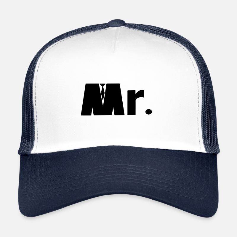 mr Casquette trucker 