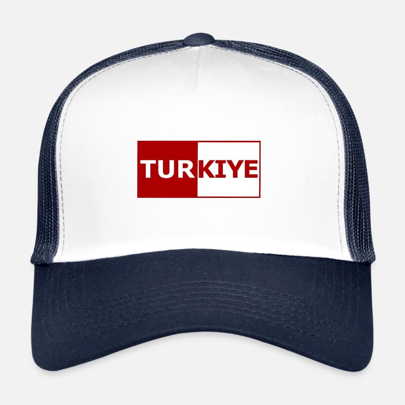 Éventails de dinde Casquette trucker 