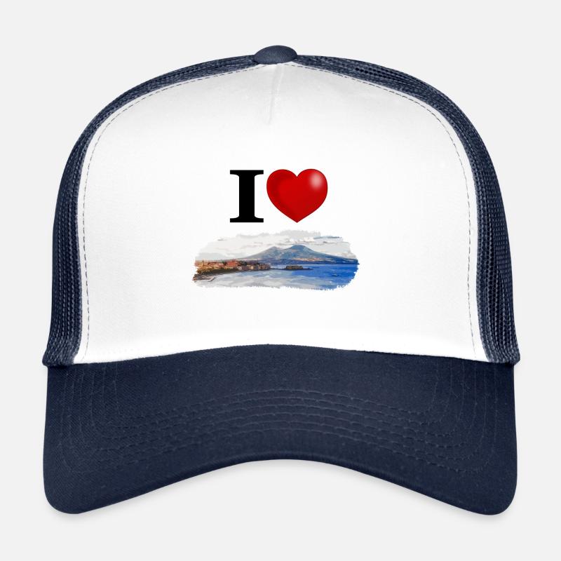 I love Naples Trucker Cap
