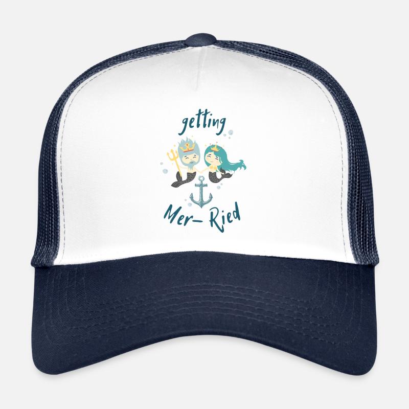 Mer-Ried - Married - Junggesellenabschied Trucker Cap