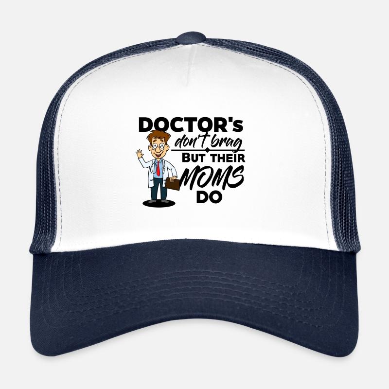 Docteur & Medic - Leurs mamans se vantent Casquette trucker 