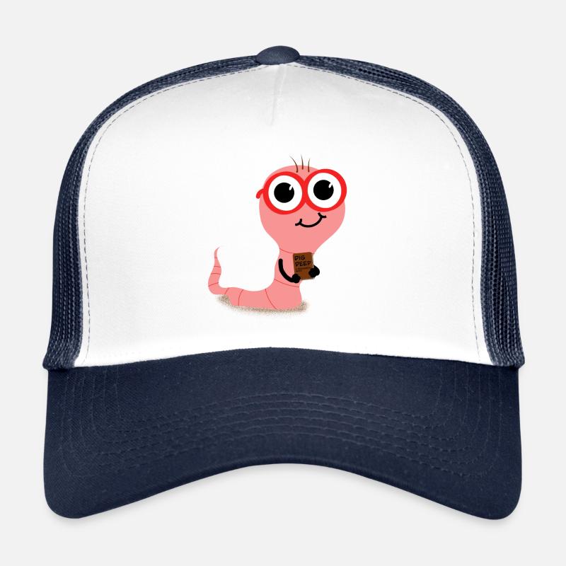 Rat de bibliothèque - rat de bibliothèque Casquette trucker 