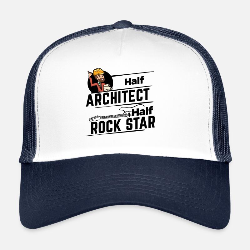 Architecte - Half Rock Star Casquette trucker 