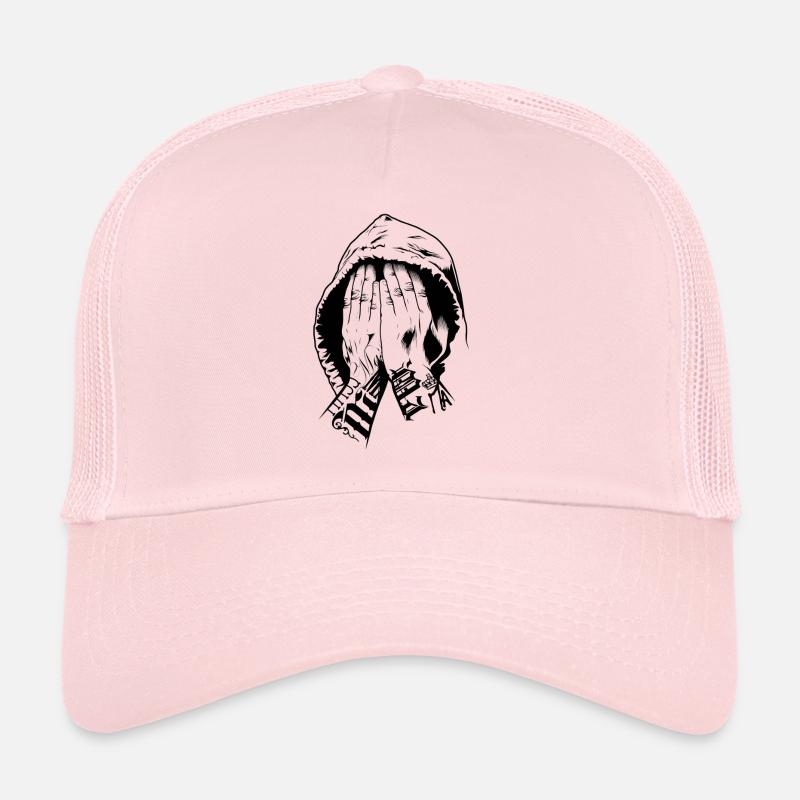 gangster bandit Casquette trucker 