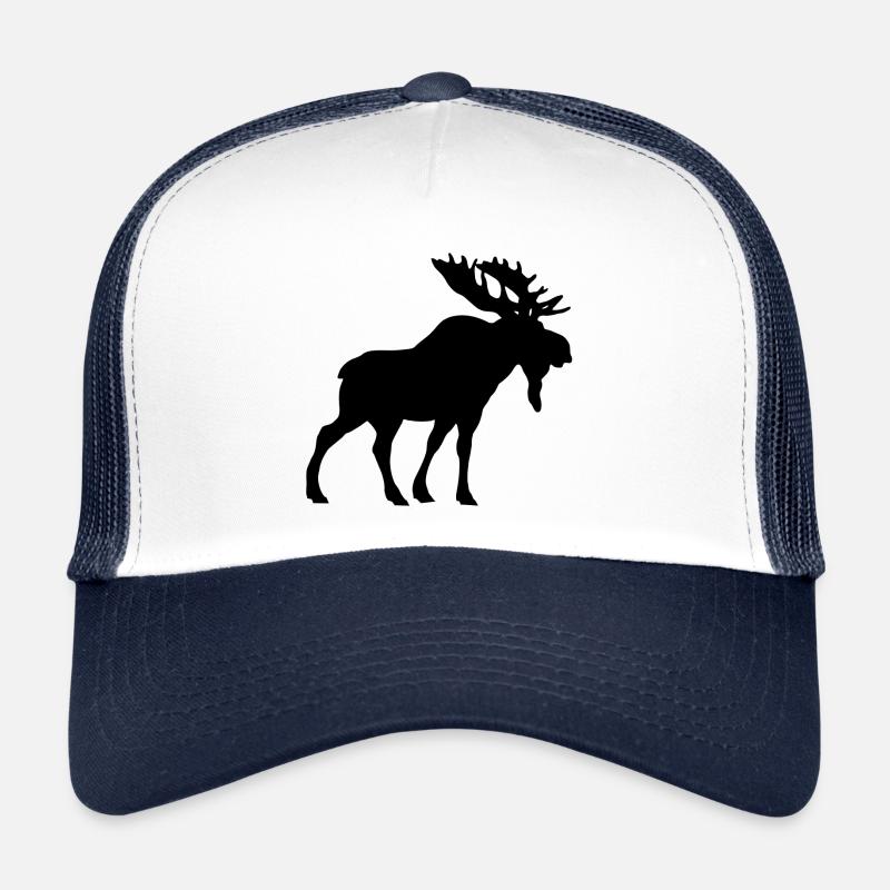Moose shirt Trucker Cap