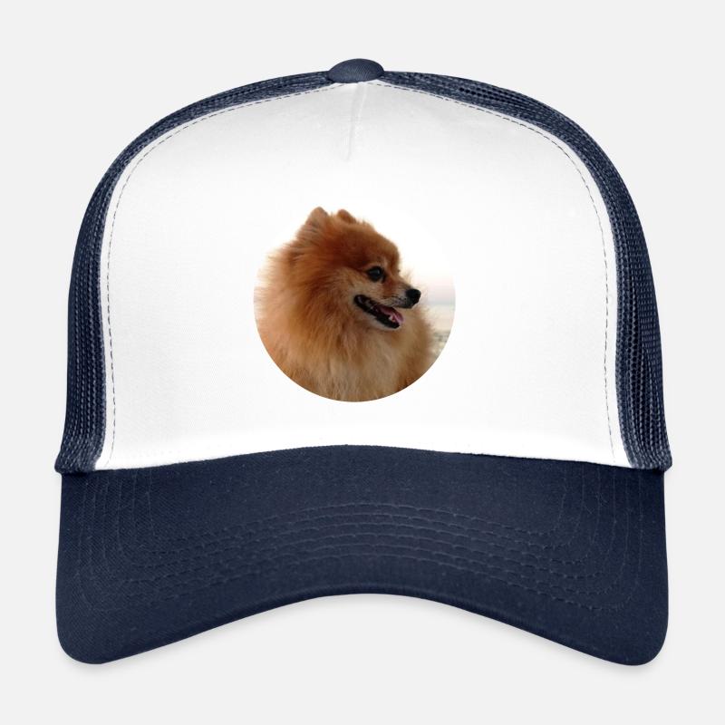 Pomeranian Trucker Cap