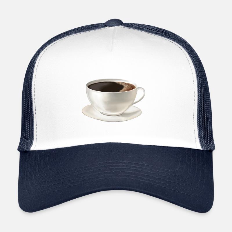 Café - Tasse à café Casquette trucker 