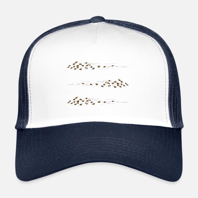 Bienen Schwarm Trucker Cap