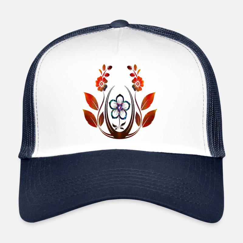 Frühlingsanfang Blume Trucker Cap