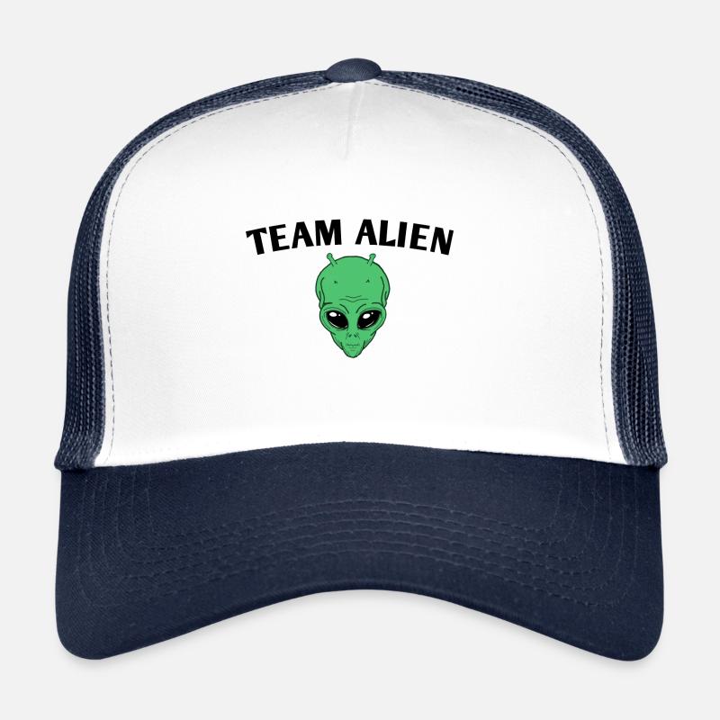Équipe Alien Casquette trucker 