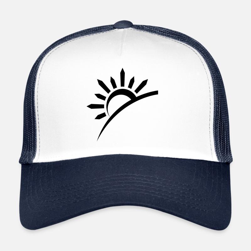 sunrise Trucker Cap