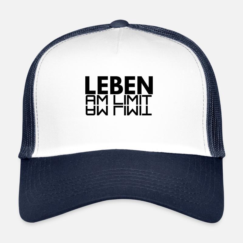 leben am limit Trucker Cap
