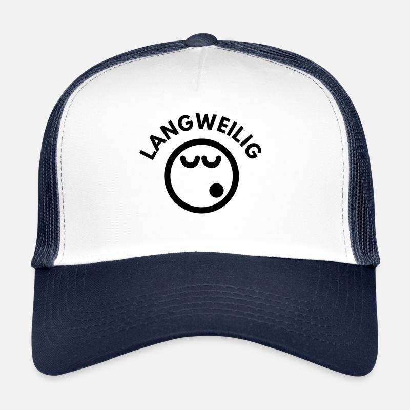LANGWEILIG Trucker Cap