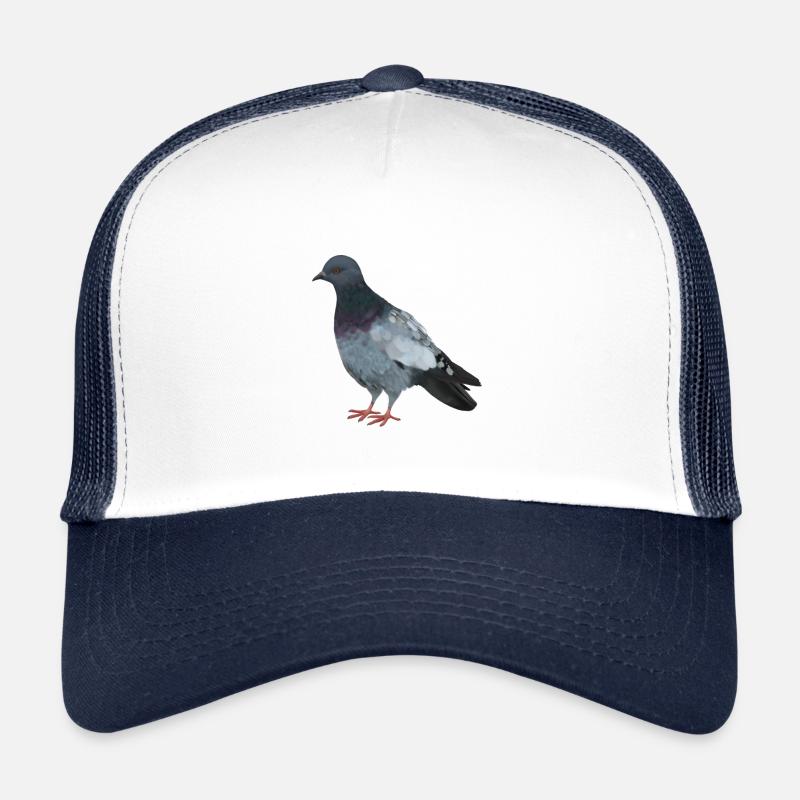 Colombe Casquette trucker 