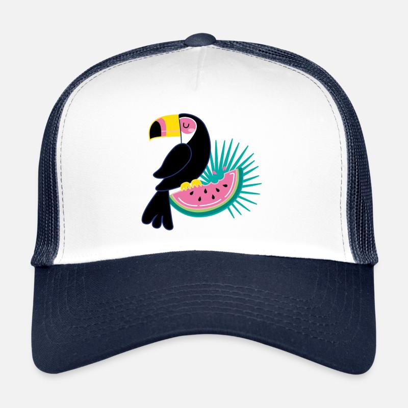 Tukan & Melone Trucker Cap