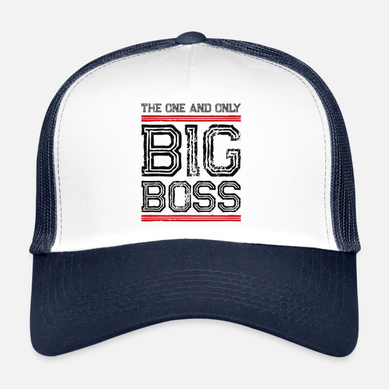 big boss saying Trucker Cap