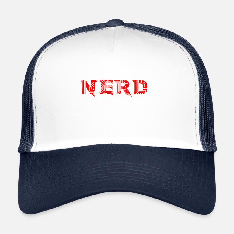 Computer nerd Trucker Cap