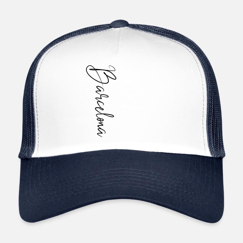 Barcelone Casquette trucker 