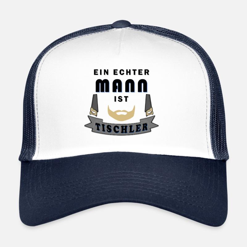 Tischler, Beruf, Spruch Trucker Cap
