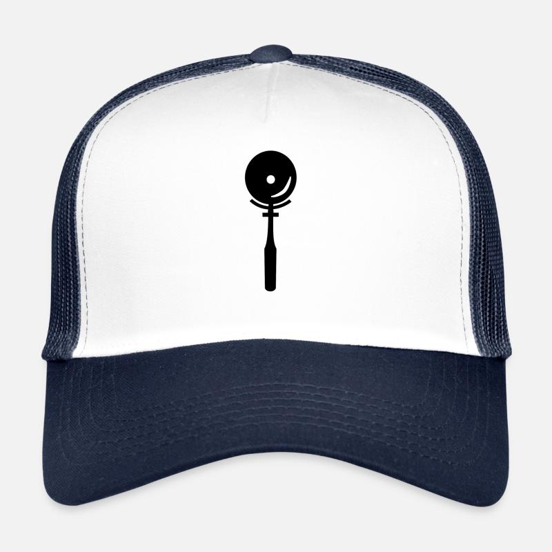 Pizza cutter Trucker Cap