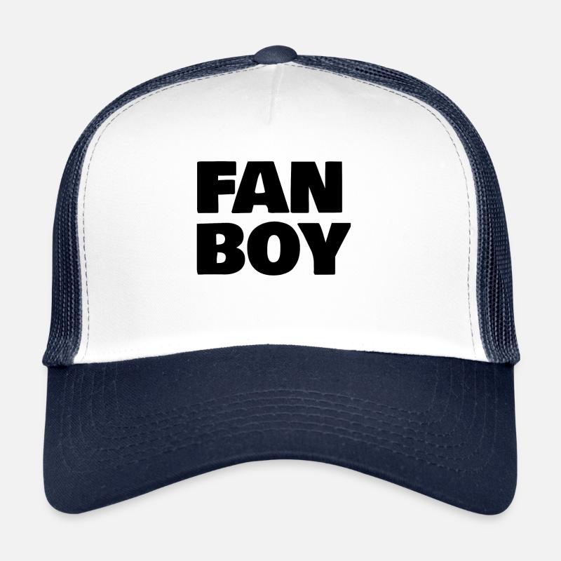 Fan Boy Trucker Cap