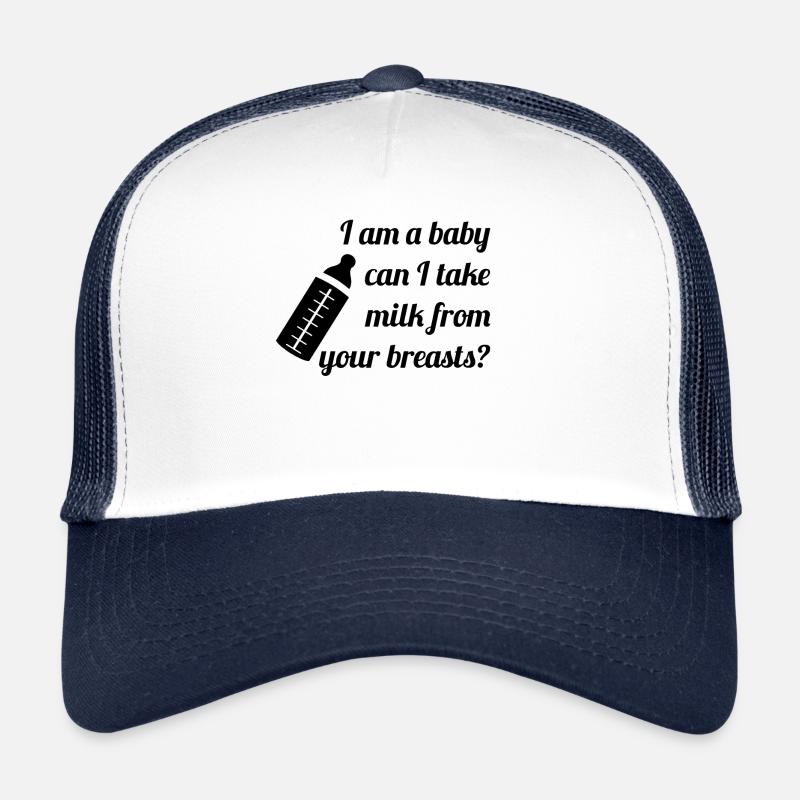breast milk Trucker Cap